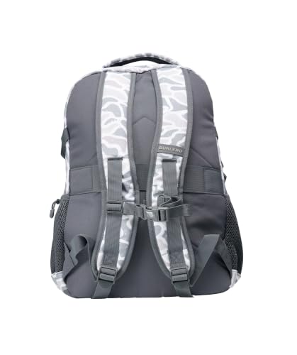 BURLEBO Backpack - White Camo - color: White Camo