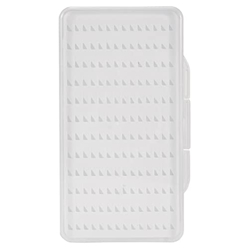 Youngy Outdoor Easy-Grip Foam Clear Fly Lures Hook Box Fishing Tool Plastic Fishing Flies Hooks Storage Boxes Fly Hook Box
