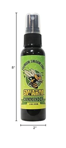 Premium Swarm Lure 2oz Spray Bottle with High Mist Sprayer