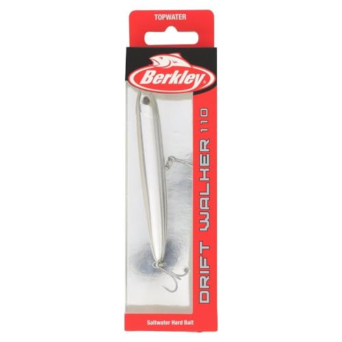 Berkley Berkley Drift Walker Saltwater - color: Chrome, size: 4 3/10in - 1/2 oz