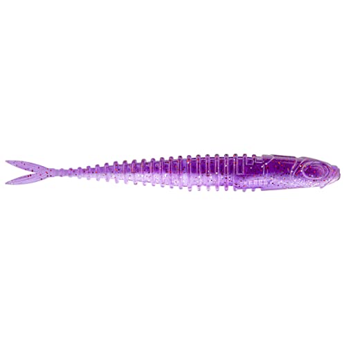 Northland Tackle Eye-Candy - color: PURPLE SHAD, size: 4"