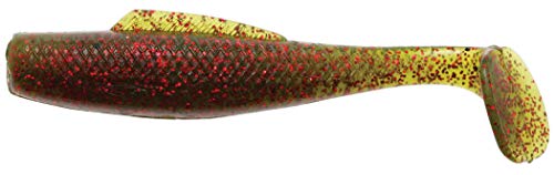 Z Man MinnowZ Soft Plastic Paddle Tail Swimbait - style: Avacado