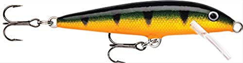 Rapala Original Floater 07 Fishing Lures - color: Perch
