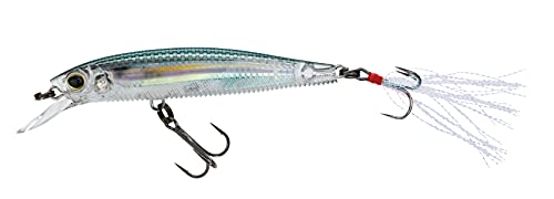 Yo-Zuri 3DB Jerkbait Suspending Lure, Prism Ghost Shad, 3 1/2-Inch - color: Real Gizzard Shad