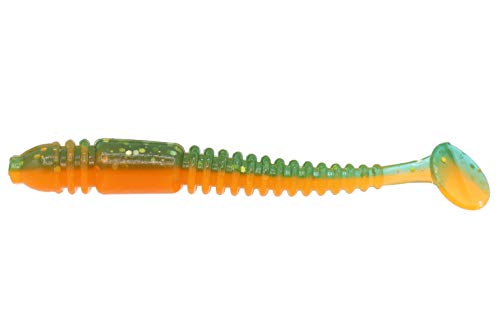 Eurotackle B-Vibe Micro Finesse Swimbait - color: Fire Tiger