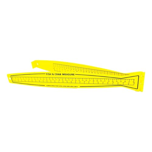 harayaa Fish Measuring Board 31inch/80cm Inch and Metric for Kayaks Fishing Sailing