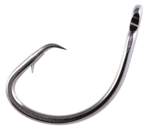 Owner 5163 Mutu Circle Hook Corrosion Resistant Chrome Finish - style: 6/0 (3 Per Pack