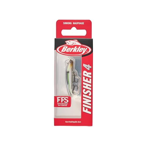 Berkley Finisher Fishing Hard Bait - color: Blue Smelt, size: 1 3/4 in - 3/16 oz