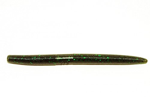 Yamamoto 5" Senko Soft Stick Bait, 10-Pack, Bass Fishing Soft Plastic Lure, Multiple Colors - color: CHARTREUSE SHAD