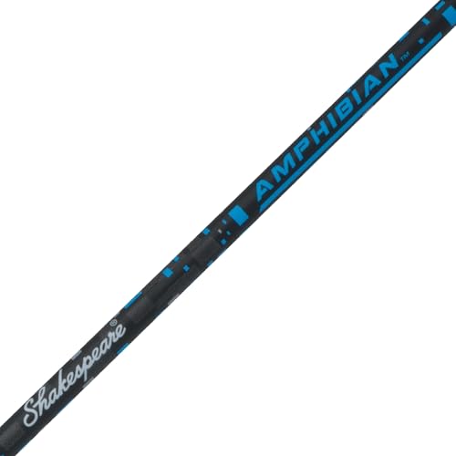 Shakespeare® Amphibian® Spincast Combo - color: Blue