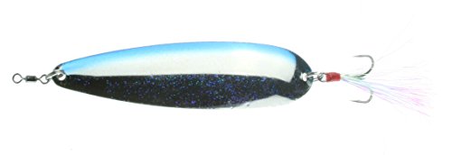 Nichols Lures Lake Fork Flutter Spoon - color: Blue Shad, size: 4"/3/4 oz