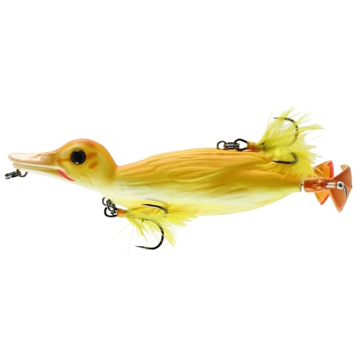 Savage Gear 3D Duck Fishing Hard Bait - color: Yellow Duckling, size: 6 in - 2 3/4 oz