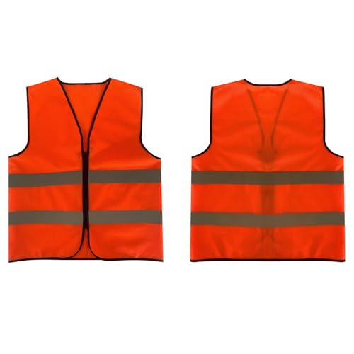 Fishing Vest - Work Vest for Men V Neck Zip Up Lightweight Breathable Sleeveless Utility Jackets Mesh Outwear Vests 2026 - color: 01# Red