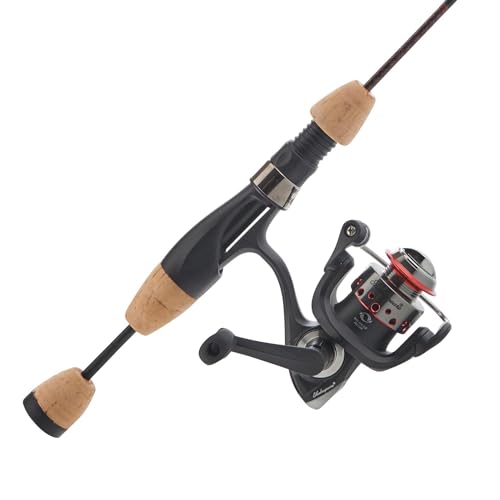 Ugly Stik Elite Ice Spinning Reel and Fishing Rod Combo - style: 20 Size Reel - 27" - Medium Light - 1pc