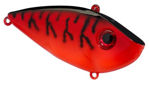 Strike King Red Eyed Shad Fishing Lure - color: Orange Craw, size: 0.5 ounce