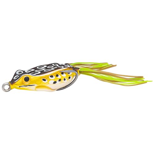 Strike King KVD Baby Sexy Frog Hollow Body Soft Bait - color: 158 - Spring Frog, size: 5/16oz