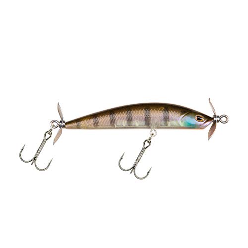 Berkley SPY Spybait Fishing Hard Bait - color: Stealth Gill, size: 70mm - 1/3 oz
