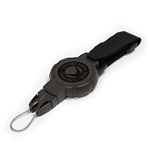 BOOMERANG TOOL COMPANY Hunting Retractable Gear Tether - style: Medium Strap (36" / 6oz.)