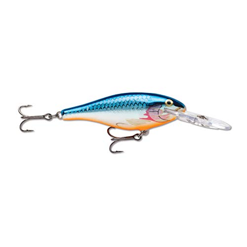 Rapala Shad Rap 05 Fishing Lures - color: SB