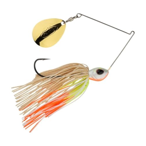 Berkley Power Blade Standard Fishing Spinnerbaits - color: Coleslaw/Gold, size: 3/4 oz - Colorado