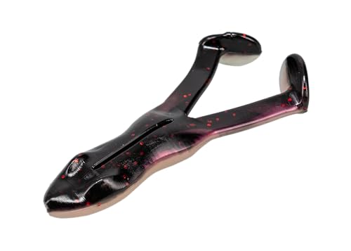 Frog Factory Ribbit Frog - color: Black Neon/Red Pearl