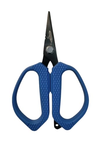 Topwater Co. Fishing Tool Set – Heavy-Duty Fishing Shears and Mini Braid Scissors for Braided Line, Fishing Line Cutters, Rigging, and Freshwater or Saltwater Use | braid, mono, fluoro, rigging, non-slip grip, stainless steel, freshwater/saltwater use
