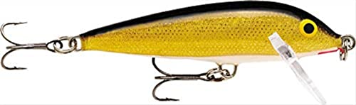 Rapala Countdown 1/4 Oz Fishing Lures - color: Gold