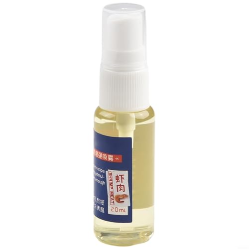 Amplify Your Hookbaits with Carp Fishing Bait Additive Spray Increase Your Catch Rate, 20ml (Sea Food)