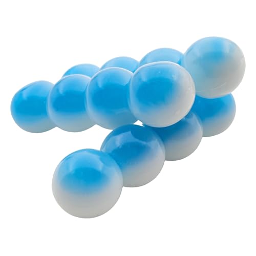 Fishing Scented Soft Plastic Beads Artificial Salmon Egg Bait Packs for Trout, Steelhead and Salmon (Spawn Roe Fishing Tackle) - color: All Gas, size: .625"/16mm-12 Eggs per pack