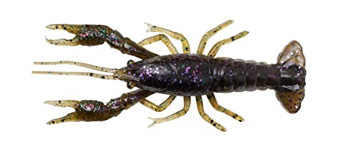 4D Craw 3" & 4" 6pcs| Ultra Realistic Look