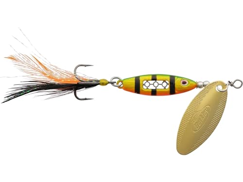 Berkley Berkley Dough Rider Minnow - color: Flashy Perch, size: 3/8 oz - 6 Hook Size