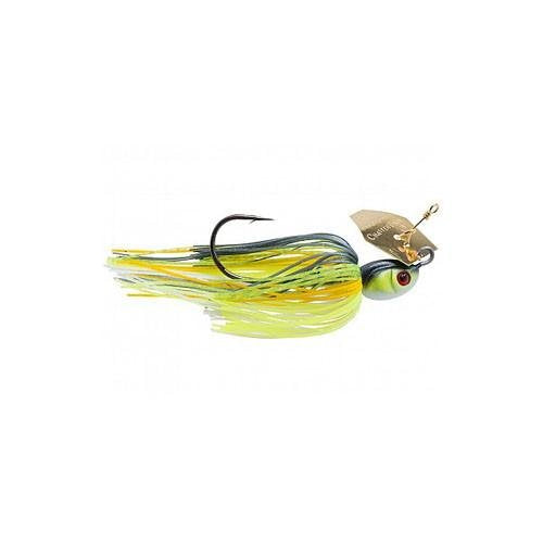 Z-MAN Project Z Chatterbait Spinnerbaits - color: Chartreuse, size: 1/2 oz