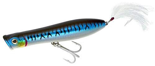 Tsunami TSTP6XD-218 Talkin Pencil Popper 6" XD Distance Lure Blue Mackerel