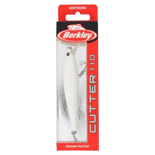 Berkley Berkley Cutter Saltwater - color: Pearl White, size: 4.3in - 1/2 oz