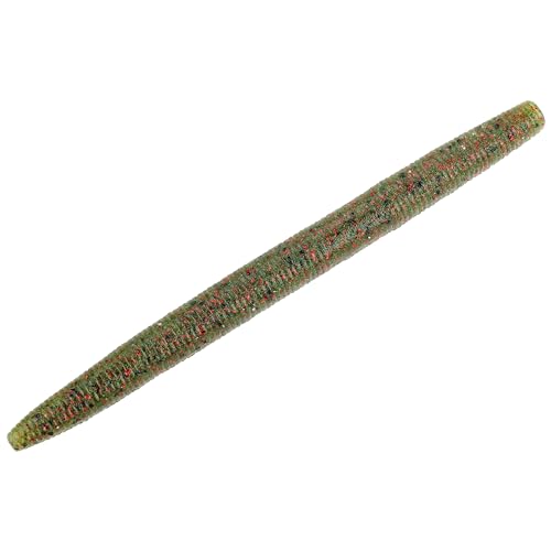 Strike King 3X Z Too Soft Jerkbait Fishing Lure, 5", Salt-Impregnated - color: 18 - Watermelon Seed with Red Flake, size: 5"