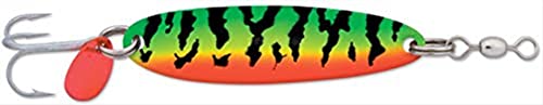 Luhr Jensen 5/8 Krocodile Treble Hook - color: Fire Tiger, size: 5/8