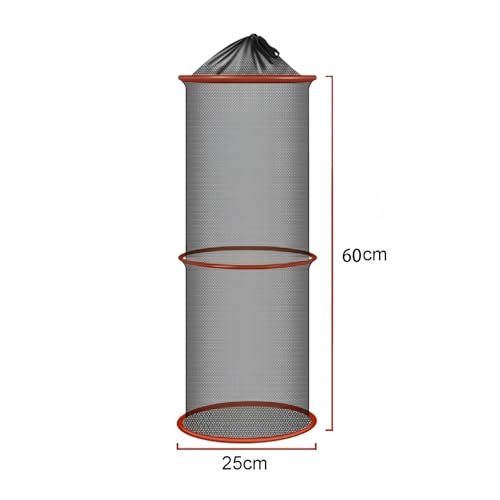 Collapsible Floating Fishing Keepnet Set for Freshwater Fishing