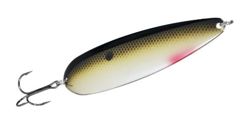 Strike King Sexy Spoon - color: Gold Blk Back, size: 4"