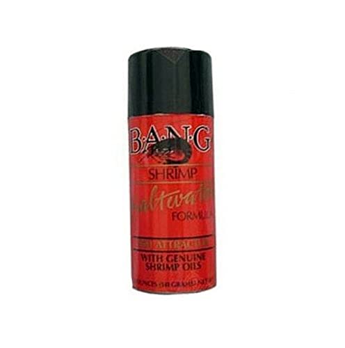 Bass Assassin Bang Fish Attractant Aerosol - color: Shrimp, size: 5 Oz.