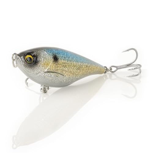 Savage Gear Twitch Reaper Fishing Hard Bait - color: Peanut Bunker, size: 4 1/2 in - 1 1/4 oz