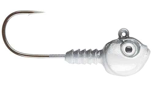Dirty Jigs Guppy Jig Head, 1/0 Hook - USA Made, 1/8-3/8oz, 3 Count - color: Tennessee Shad, size: 1/4oz
