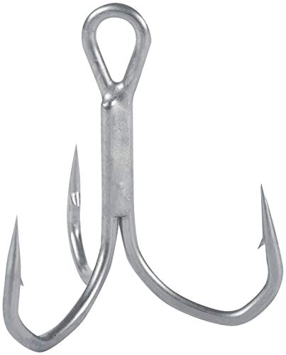 Owner American Owner American 5645 STX 45 Zo Wire Treble Hook Xx Strong One - color: Multi, size: 2