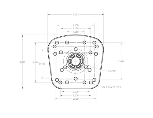 Scotty 0368 Universal Sounder Mount | Only Intended For Use With Fish Finders and Other Marine Electronics