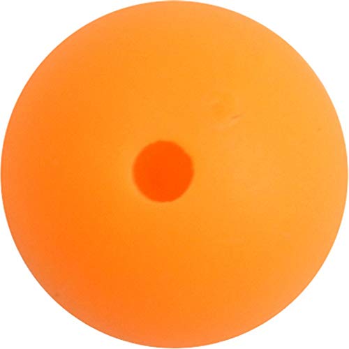 Brad's Roe Beads - color: Orange Satin, size: 10mm
