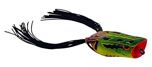 Spro Bronzeye Pop Bait-Pack of 1 - color: Natural Green