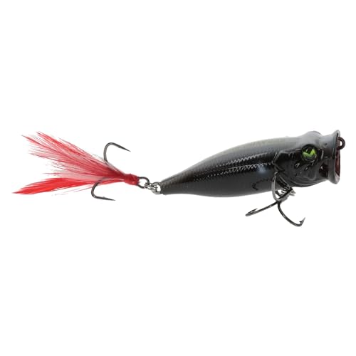 Lew's Mach Baits Sprayin' Shad - color: Skunk