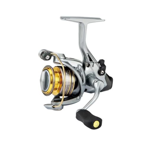 Okuma Avenger ABF Graphite Baitfeeder Saltwater Spinning Reel - style: Abf-3000: 165yds-10lb