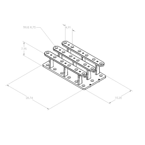 18 Pole Fishing Rod Holder Rack for Garage Heavy Duty Outdoor Boat Dock Storage - size: 18 Rod Holder