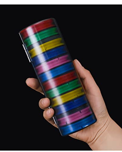 Toasis Fishing Snelled Hook Holders Tenkara Line Keepers Fishing Leader Rig Storage Spools (10 Spools) - size: 10 Spools