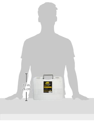 Plano Connectable Satchel StowAway with Handle Premium Tackle Organization - size: Large (Pack of 4)